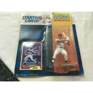 #FR2 David Justice Starting Lineup 1994 Edition
